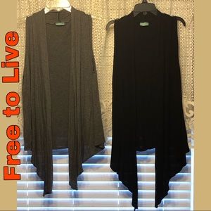 SOLD  Free to Live Vest , Large